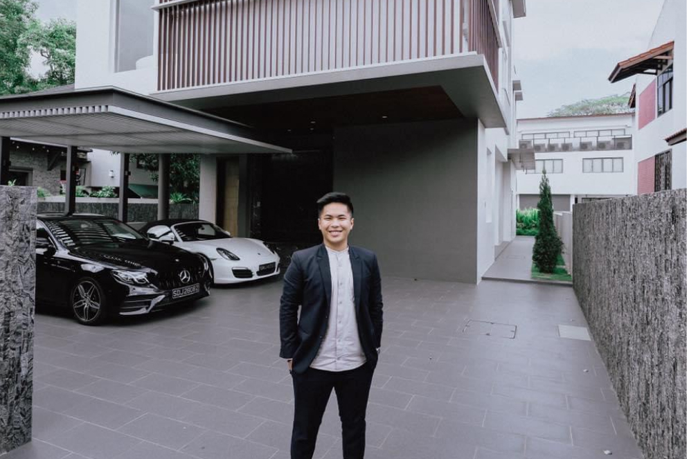 Already a millionaire at 24, Jervis Ng wants to shake up the real estate industry