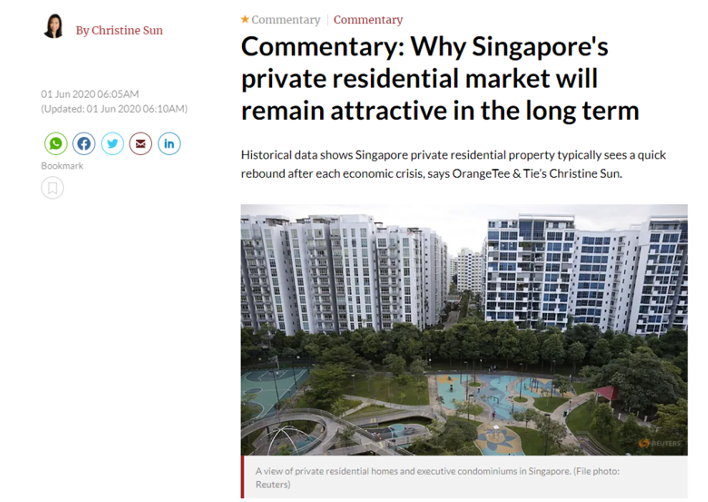 Why Singapore’s Private Residential Market Will Remain Attractive in The Long Term