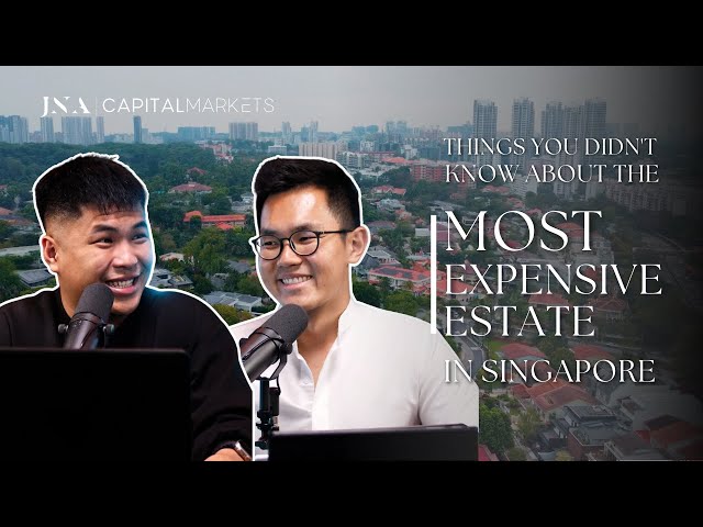 Discover the secrets you never knew about the MOST EXPENSIVE houses in Singapore!