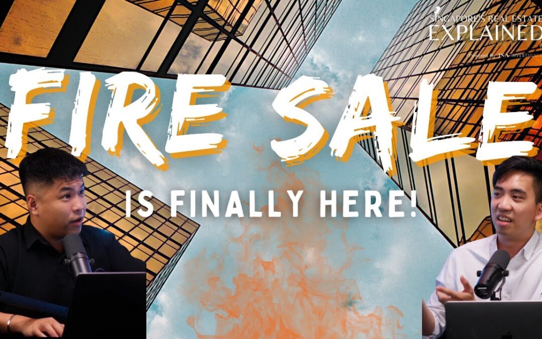 The fire sale is finally here! Potential developments with drastic price drop…?