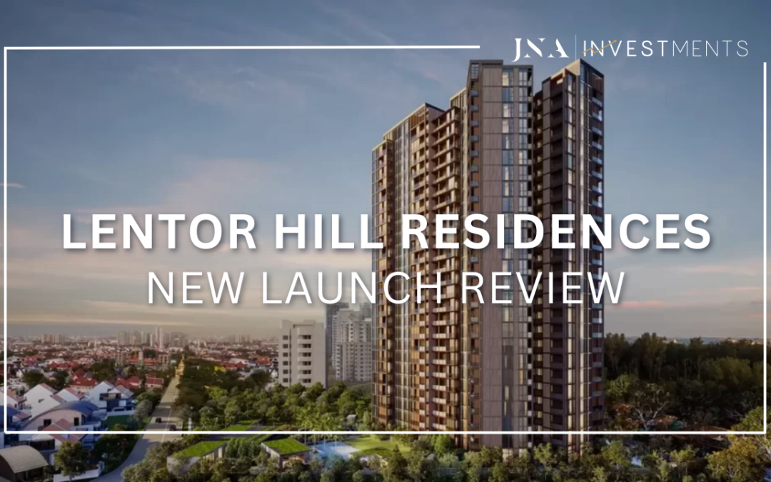 Lentor Hill Residences | A rare launch in Lentor estate in District 26 | New Launch Review Singapore