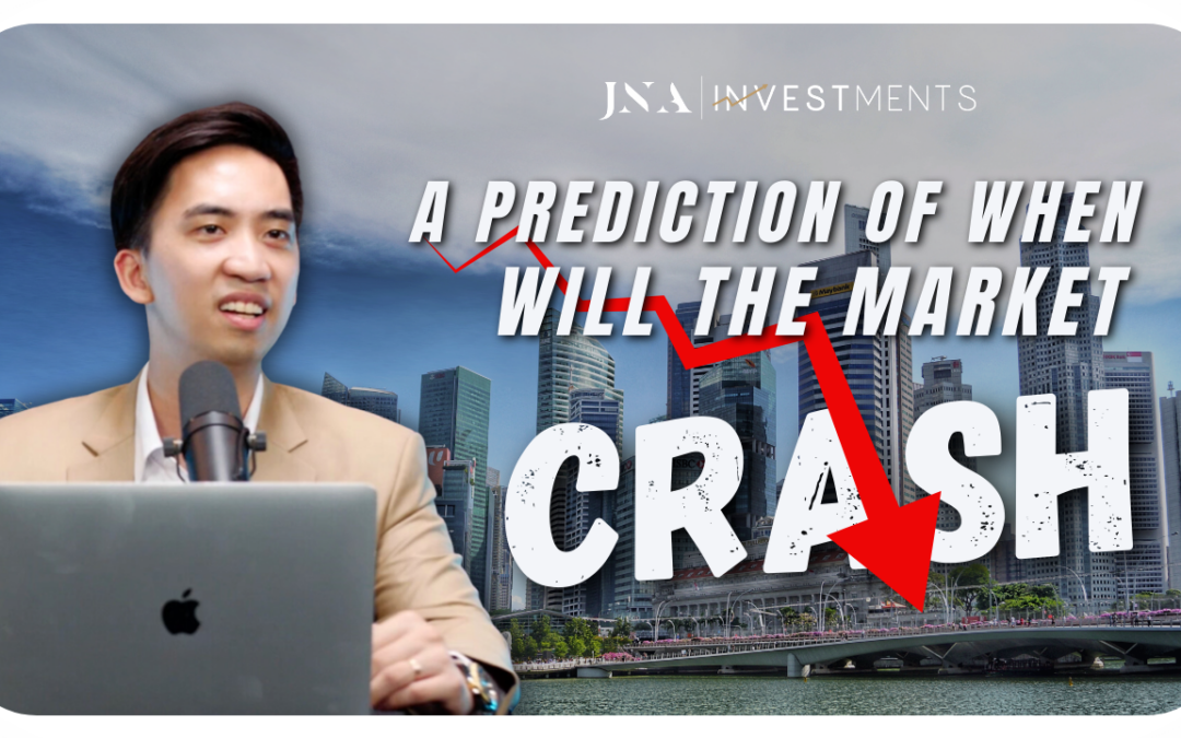 A prediction of when the market will crash?! 6 key factors you must know! | Singapore property 2023