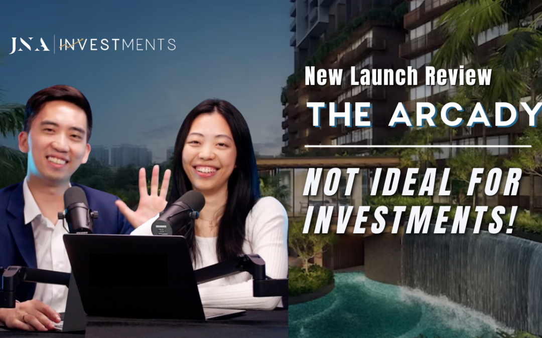 The First New Launch in 2024 to avoid!! | The Arcady | New Launch Review